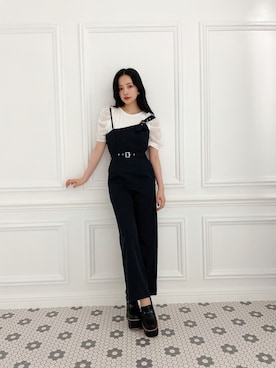 村瀬紗英さん（レディース・159cm）の夏コーディネート