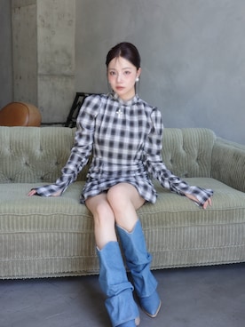 村瀬紗英さんのコーディネート