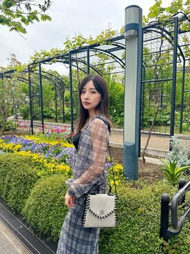 村瀬紗英さん（レディース・159cm）の夏コーディネート