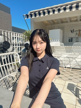 「ANDGEEBEE（アンジービー）のアイテム（ワンピース/ドレス）」を使った、村瀬紗英さん（レディース・159cm）の春コーディネート