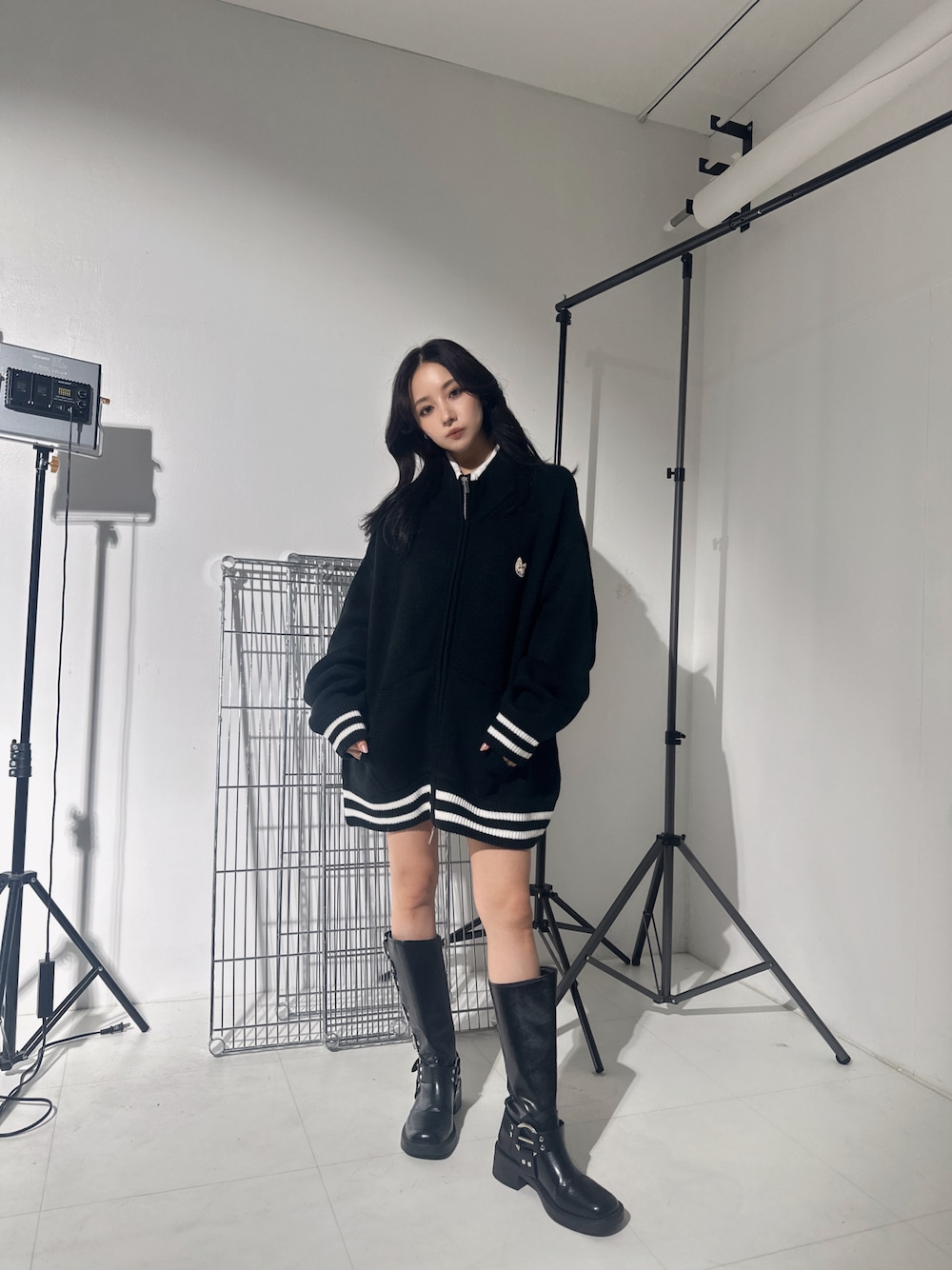 ジャケット フェネック ANDGEEBEE 村瀬紗英 フェネック ブラック