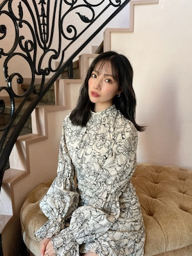 村瀬紗英さん(レディース・159cm)の夏コーディネート