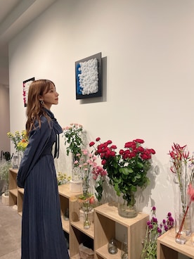 村瀬紗英さん（レディース・159cm）の冬コーディネート