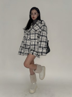 村瀬紗英さんのコーディネート