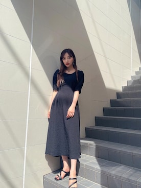村瀬紗英さん（レディース・159cm）の夏コーディネート