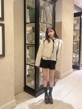 村瀬紗英さんのコーディネート