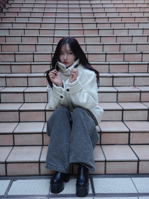 セール】チャームバルキーブーツ（ブーツ）｜EMODA（エモダ）の