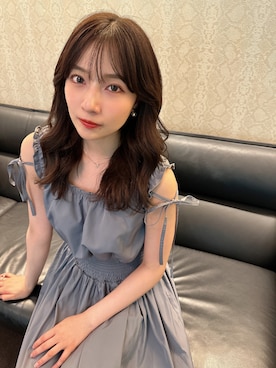 村瀬紗英さん（レディース・159cm）の夏コーディネート