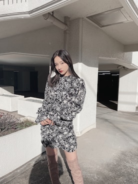 村瀬紗英さん(レディース・159cm)の夏コーディネート