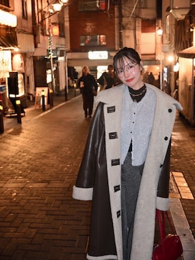 村瀬紗英さんのコーディネート