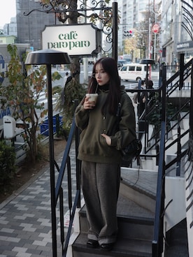 村瀬紗英さんのコーディネート