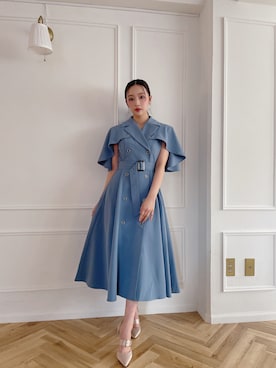 村瀬紗英さん(レディース・159cm)の夏コーディネート