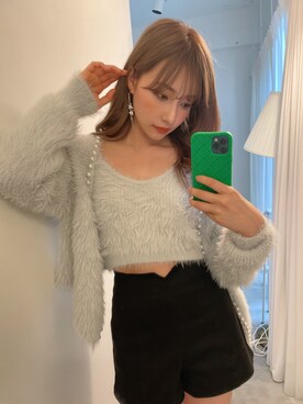 村瀬紗英さん（レディース・159cm）の秋コーディネート