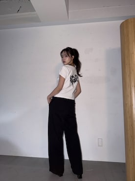 村瀬紗英さん（レディース・159cm）の春コーディネート