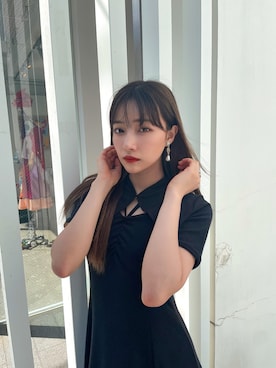 村瀬紗英さん（レディース・159cm）の夏コーディネート