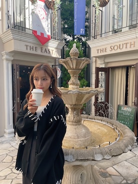 村瀬紗英さん（レディース・159cm）の冬コーディネート