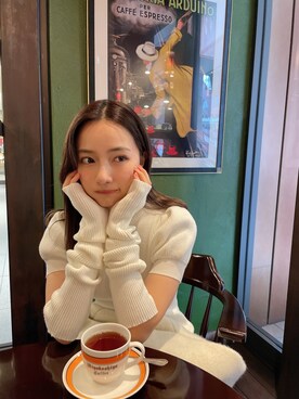 村瀬紗英さん（レディース・159cm）の夏コーディネート