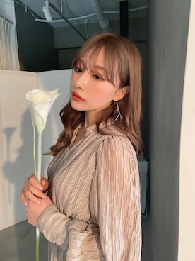 村瀬紗英さん（レディース・159cm）の秋コーディネート