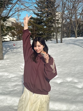 村瀬紗英さん（レディース・159cm）の夏コーディネート