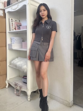 村瀬紗英さんのコーディネート