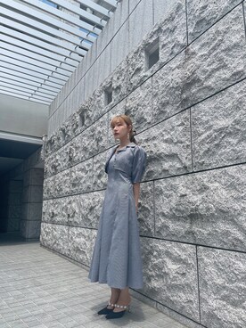 村瀬紗英さん（レディース・159cm）の秋コーディネート