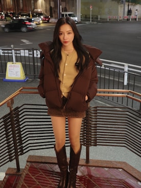 村瀬紗英さんのコーディネート