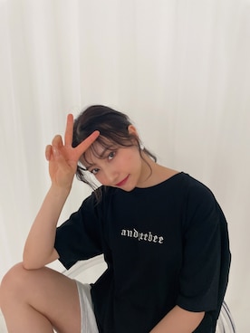 村瀬紗英さん（レディース・159cm）の夏コーディネート