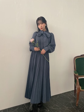 村瀬紗英さん（レディース・159cm）の冬コーディネート