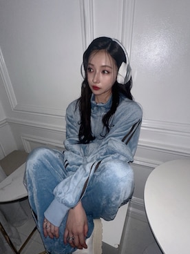 村瀬紗英さんのコーディネート