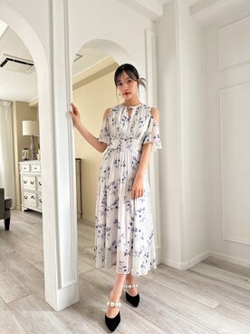 村瀬紗英さん（レディース・159cm）の夏コーディネート