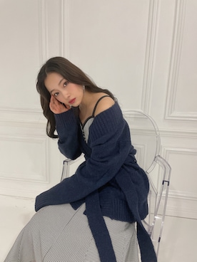 村瀬紗英さん（レディース・159cm）の秋コーディネート