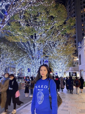 村瀬紗英さん(レディース・159cm)の春コーディネート