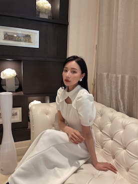 村瀬紗英さん（レディース・159cm）の春コーディネート