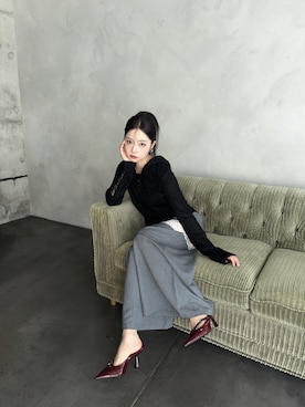 村瀬紗英さんのコーディネート