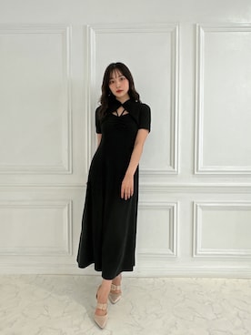 村瀬紗英さん（レディース・159cm）の秋コーディネート