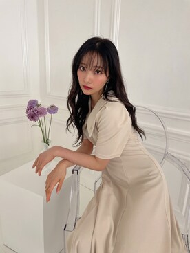 村瀬紗英さん（レディース・159cm）の夏コーディネート