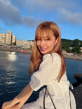 村瀬紗英さん（レディース・159cm）の秋コーディネート