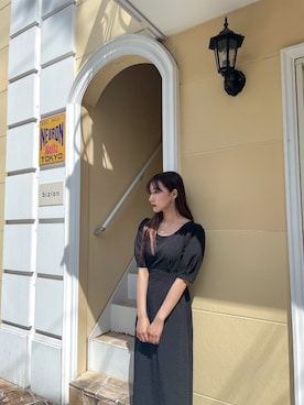 村瀬紗英さん（レディース・159cm）の夏コーディネート