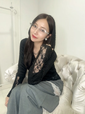 村瀬紗英さんのコーディネート