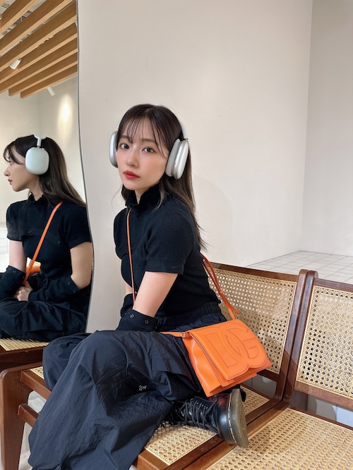 村瀬紗英さんのコーディネート