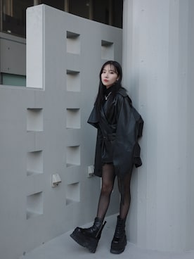 「きれいめコーディネート」｜村瀬紗英さん（レディース・159cm）の春コーディネート