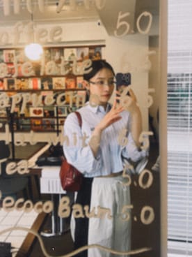 村瀬紗英さんのコーディネート