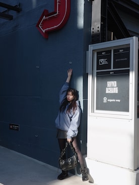 村瀬紗英さん（レディース・159cm）の春コーディネート