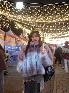 村瀬紗英さん(レディース・159cm)の春コーディネート