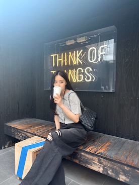 村瀬紗英さんのコーディネート