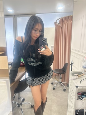 村瀬紗英さんのコーディネート