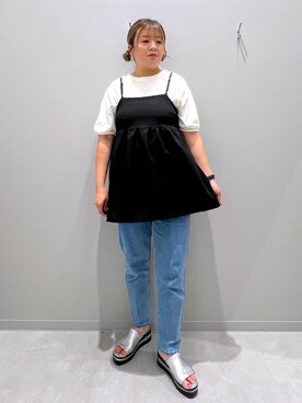 rumi.さん（レディース・160cm）の夏コーディネート