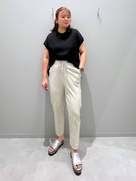 rumi.さん（レディース・160cm）の夏コーディネート