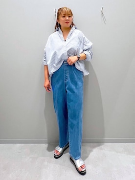 rumi.さん（レディース・160cm）の夏コーディネート