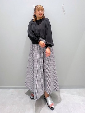 rumi.さん(レディース・160cm)の夏コーディネート